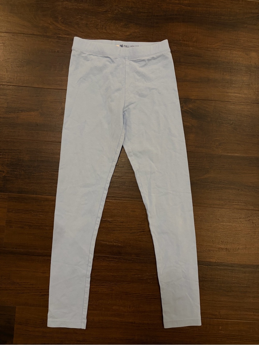 Crewcuts Light Blue Full Length Leggings 10